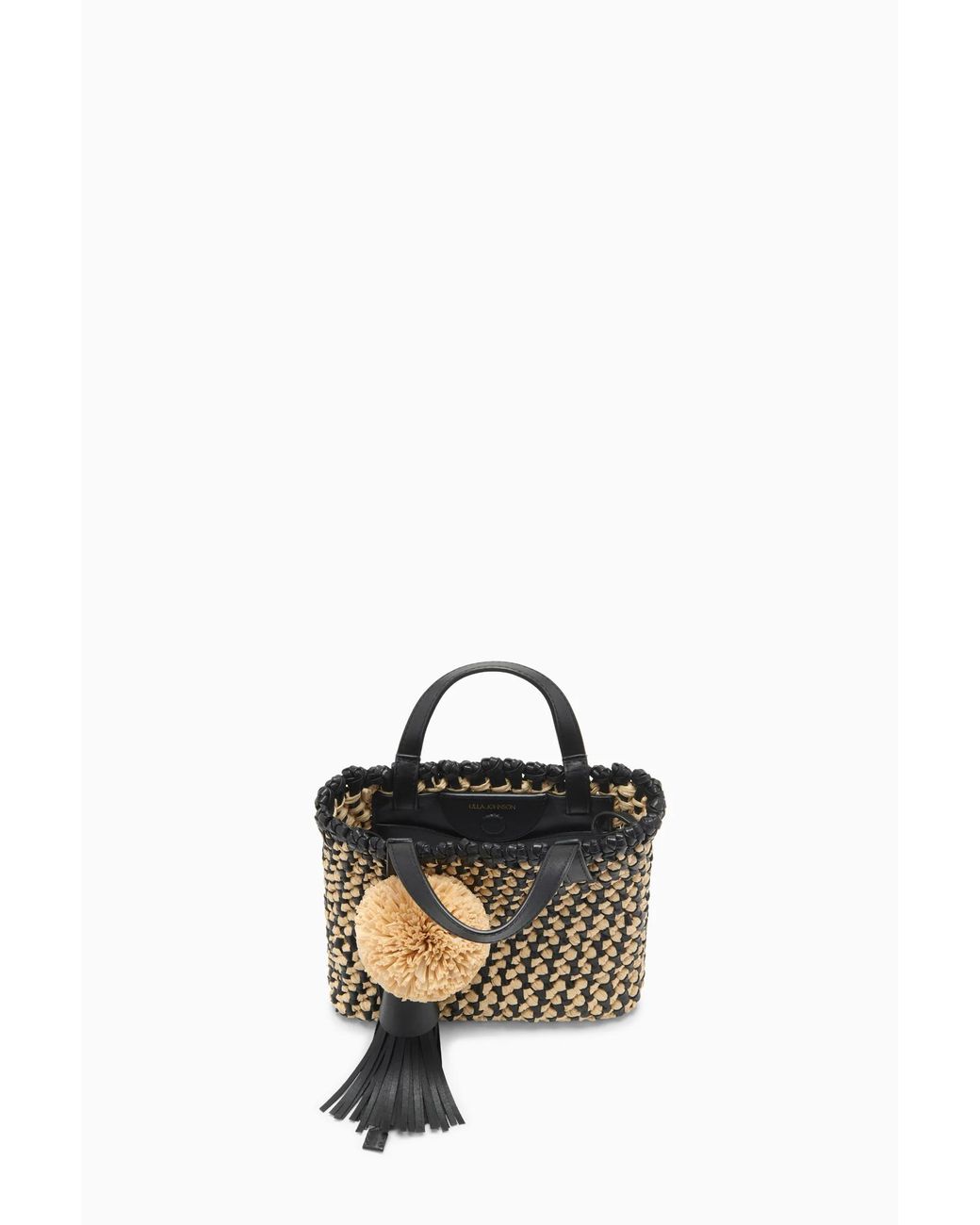 Ulla Johnson Multicolor Raffia Mini Crossbody Bag