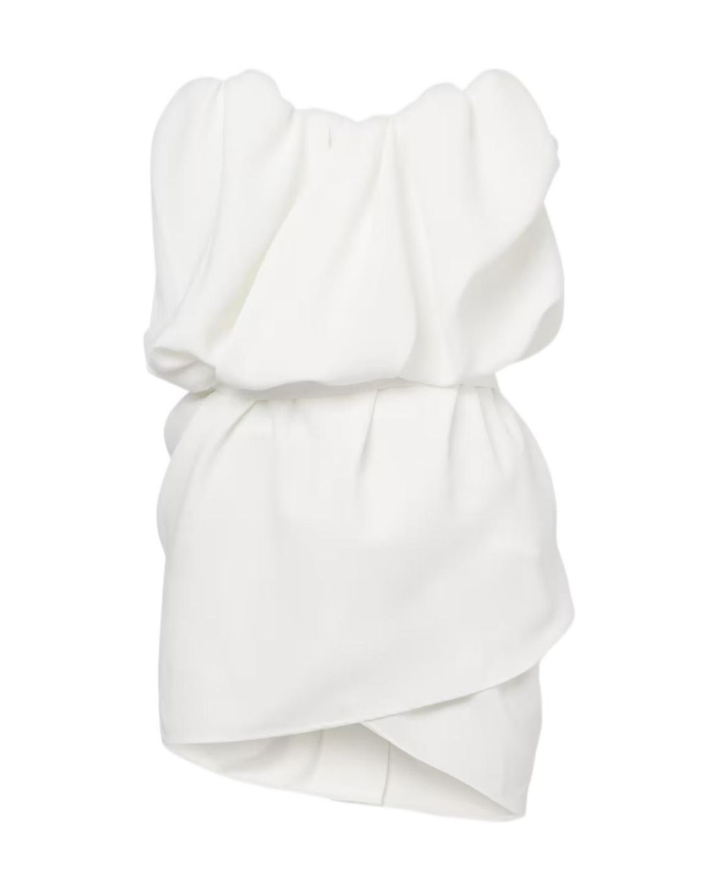 Vivienne Westwood White Susana Draped Corset Dress