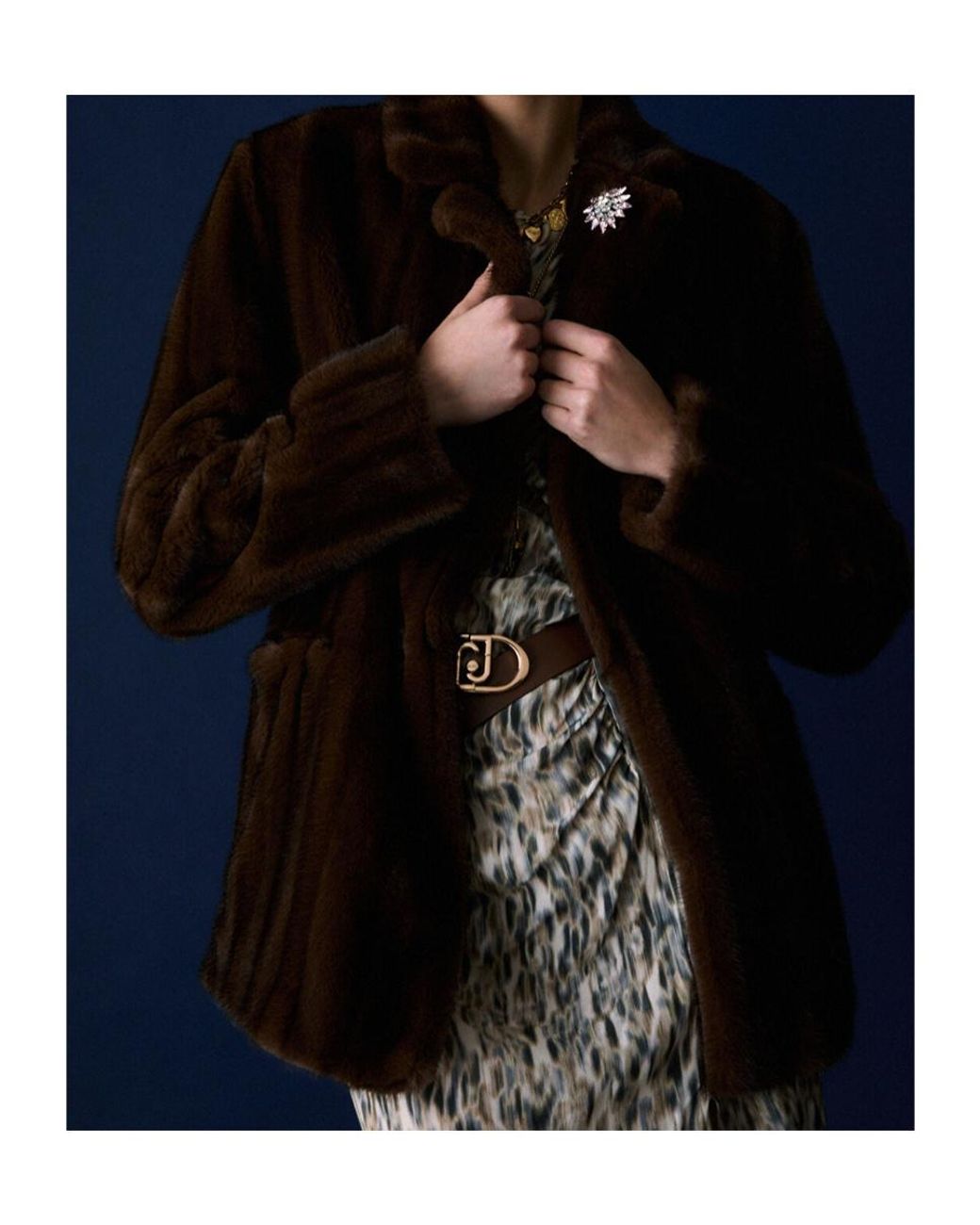Liu Jo Brown Jacket