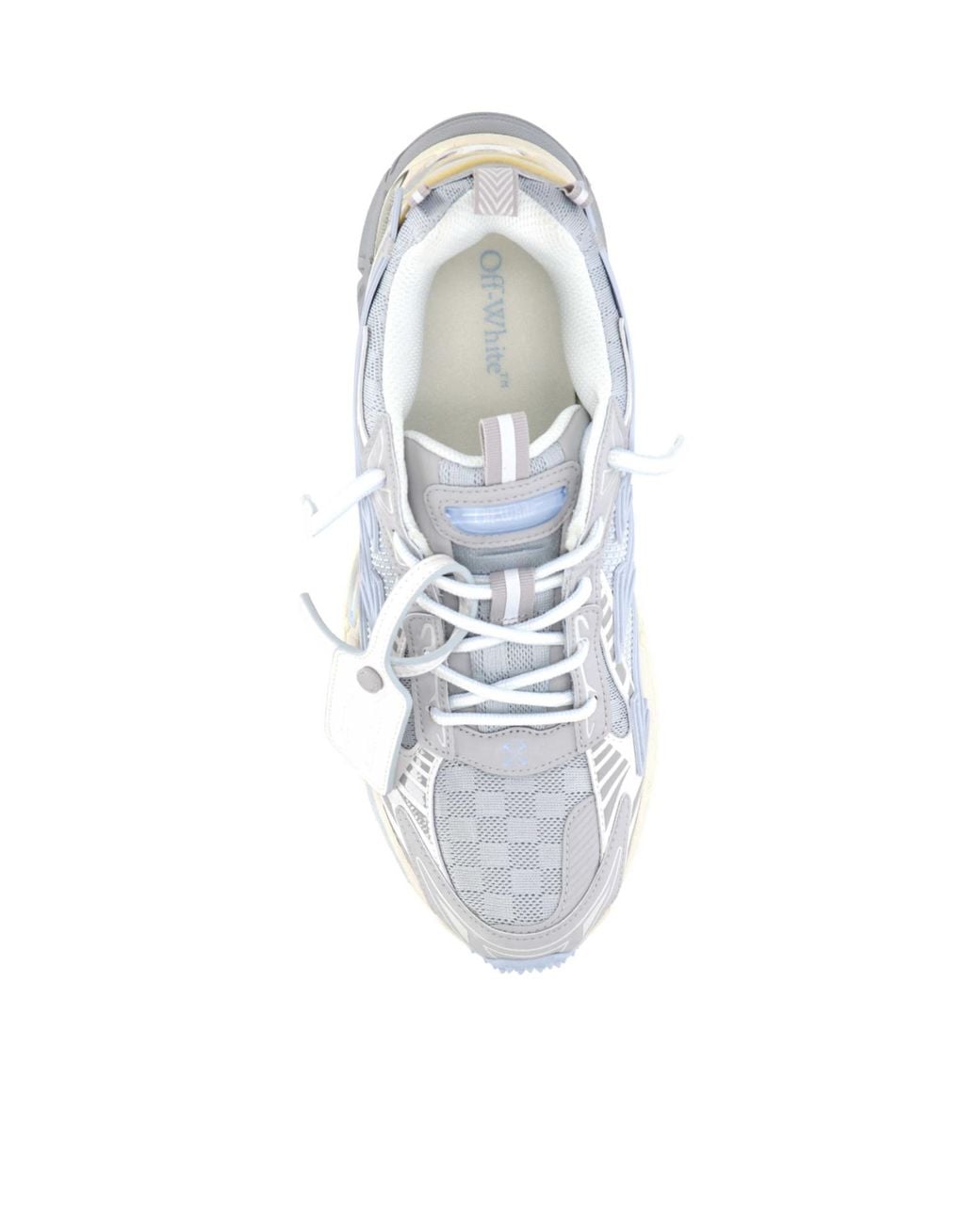 Off-White c/o Virgil Abloh White Be Right Back Panelled Sneakers for men