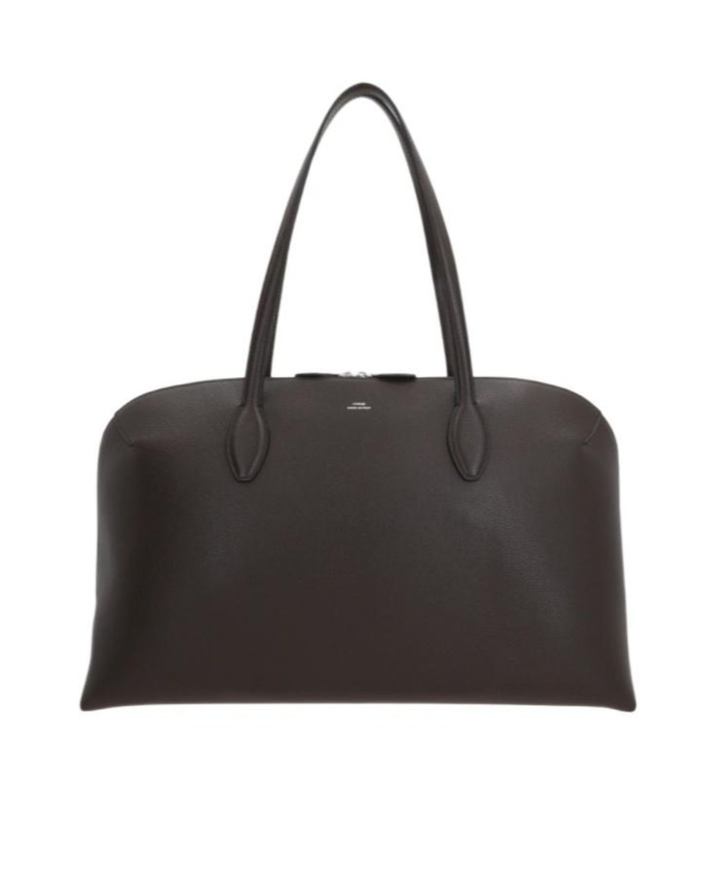 Totême Black Totême Day Tote Bag
