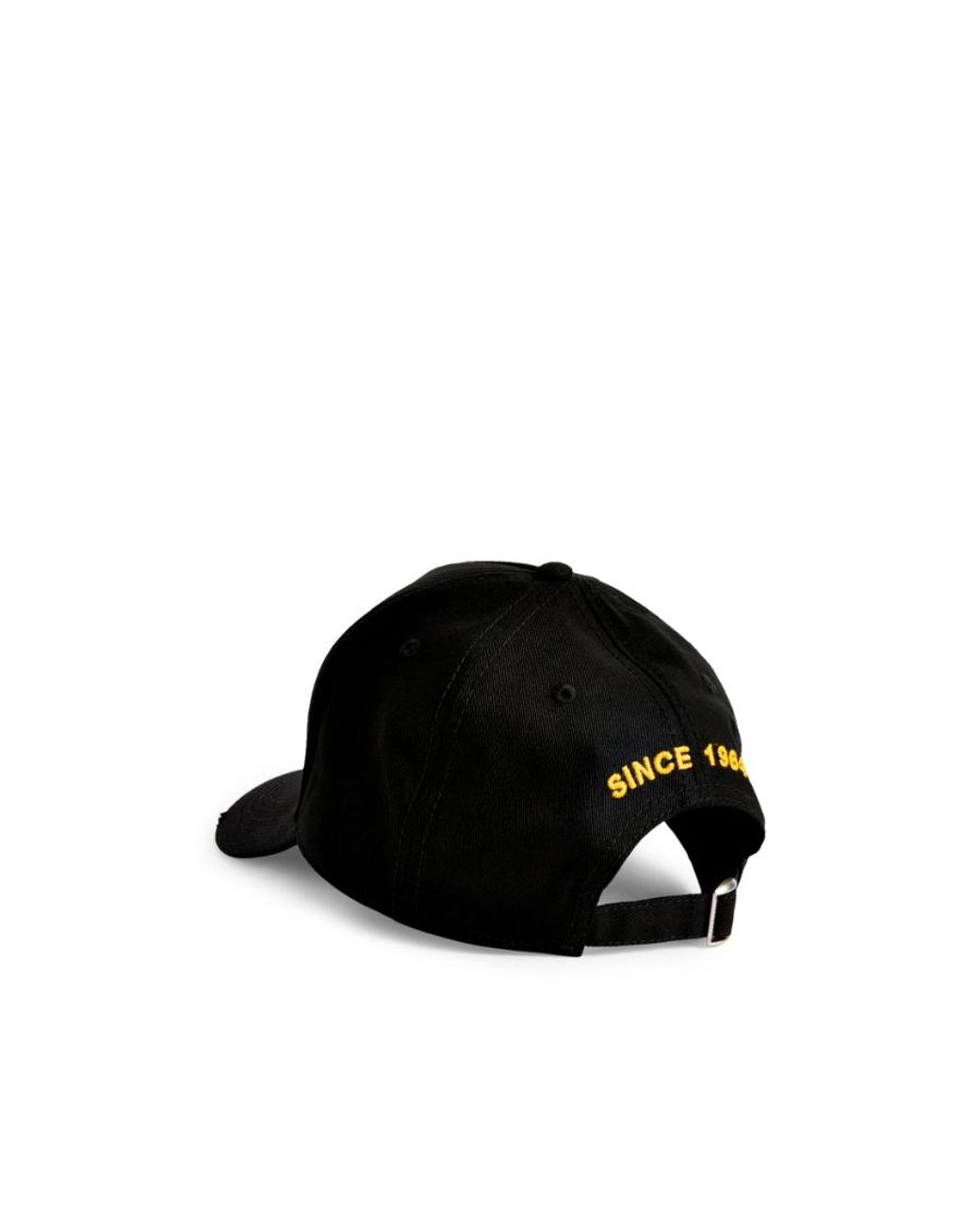 DSquared² Black Logo Hat for men