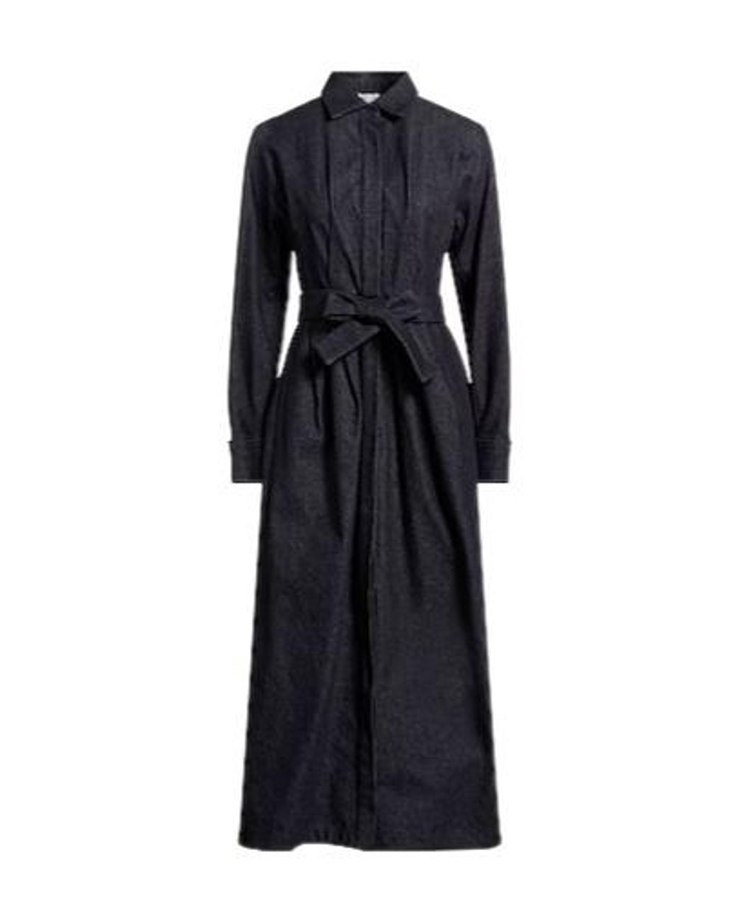 Max Mara Black Shirt Dress