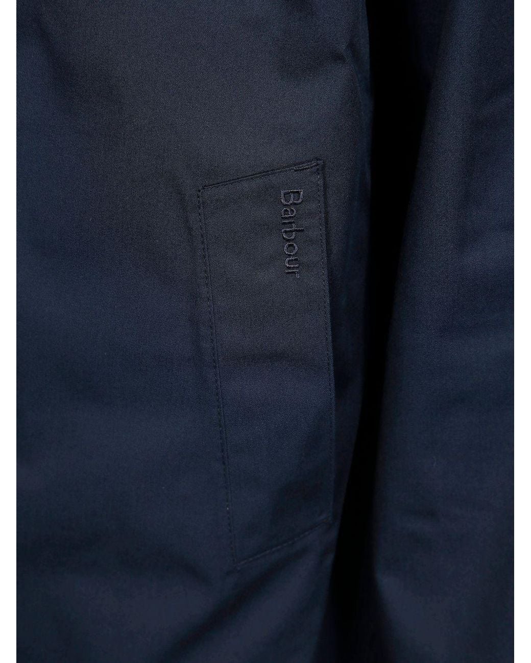 Barbour Blue Rokig Long-Sleeve Jacket for men