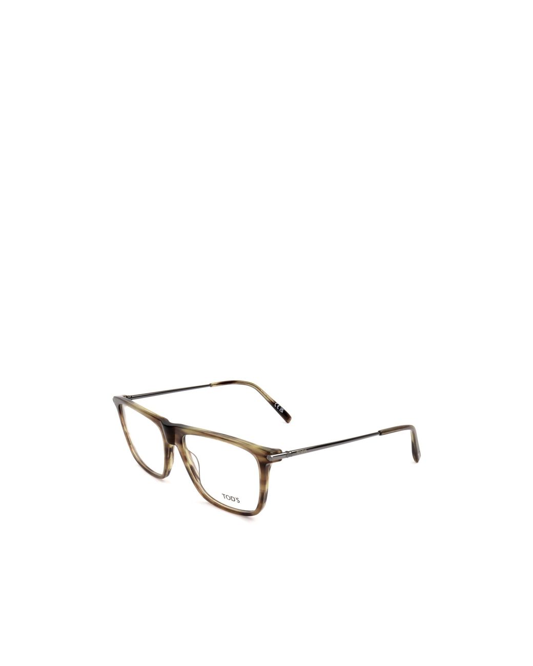 Tod's White Geometrically Framed Flat Mirror for men