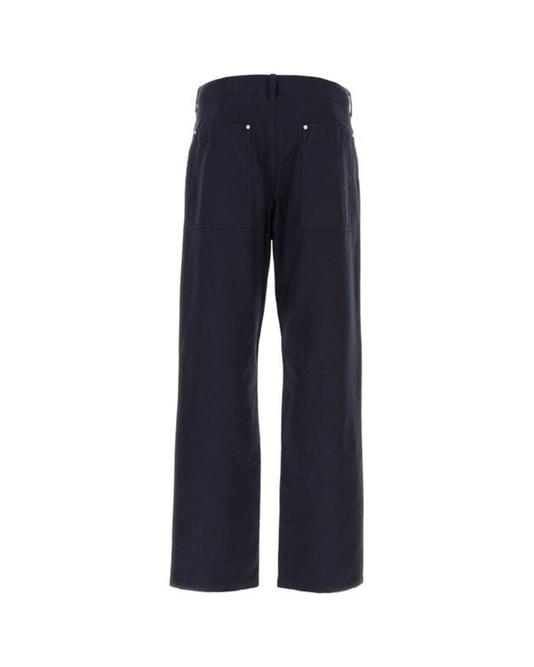 Givenchy Blue Straight-Leg Pants for men
