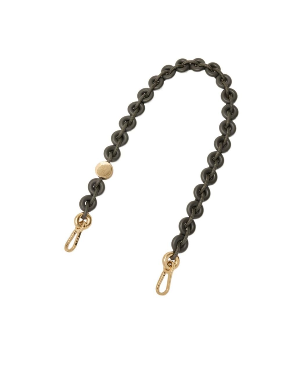 Loewe Metallic Donut-Shaped Chain