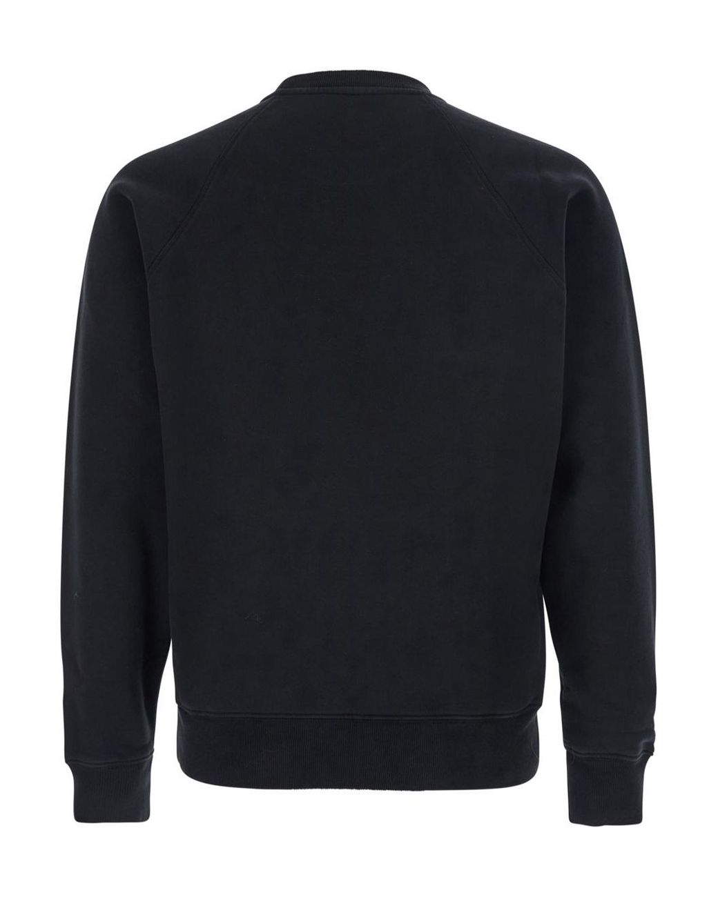 Tom Ford Blue Raglan-Sleeve Crewneck Sweatshirt for men