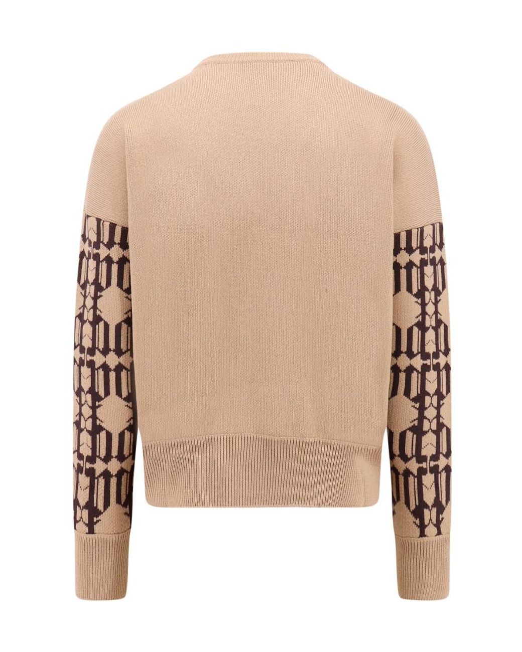 Palm Angels Multicolor Monogram Knitted Sweater for men