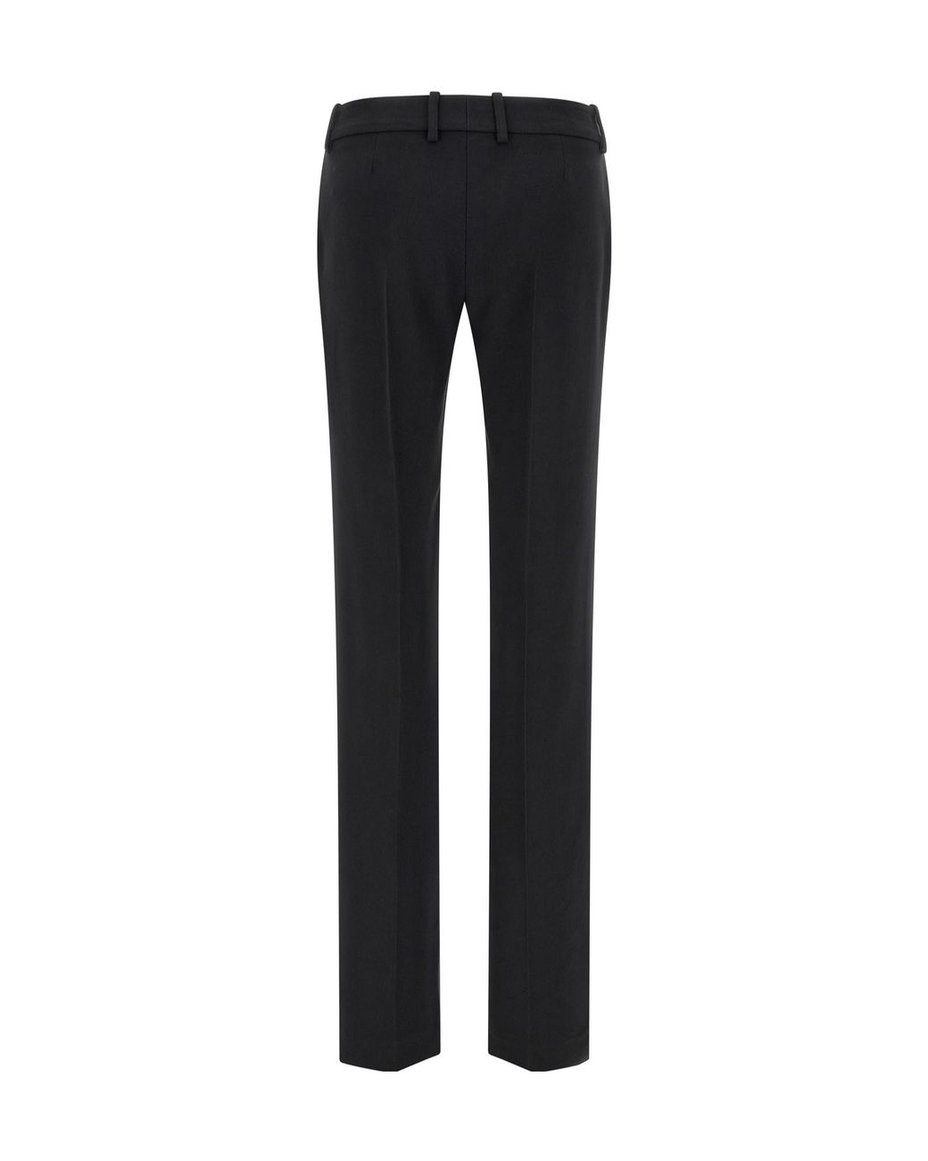 Ermanno Scervino Black Straight-Leg Tailored Pants