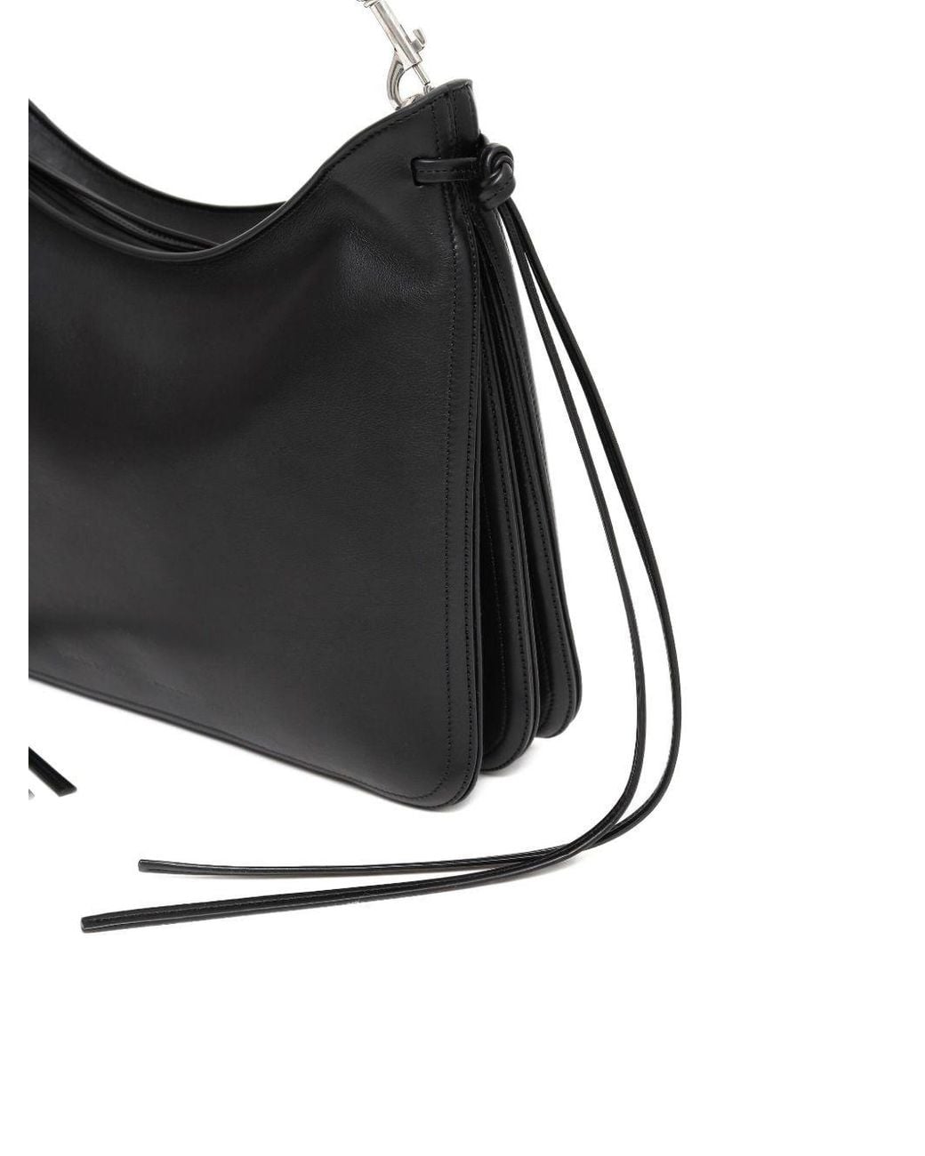 Phoebe Philo Black Medium Top Handle Handbag