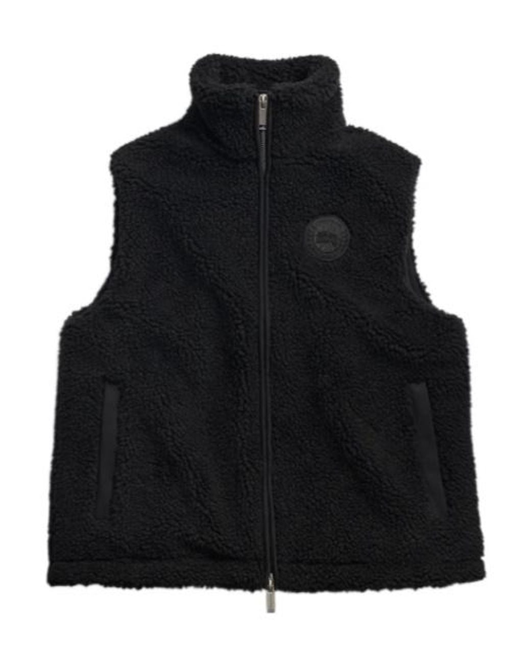Canada Goose Black Soren Fleece Vest
