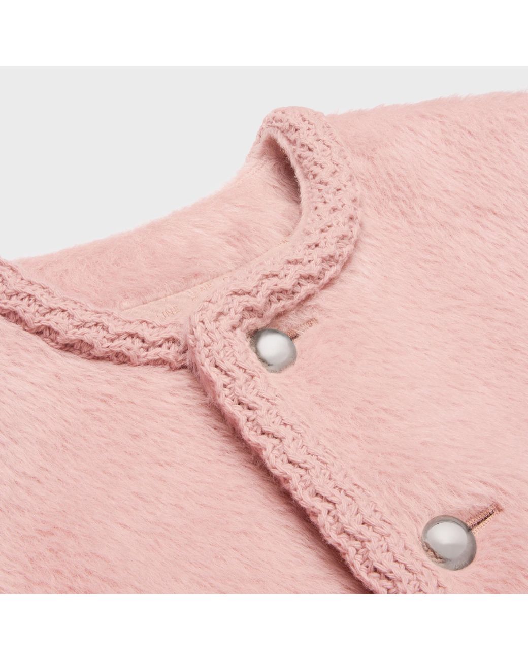 Céline Pink Chelsea Jacket