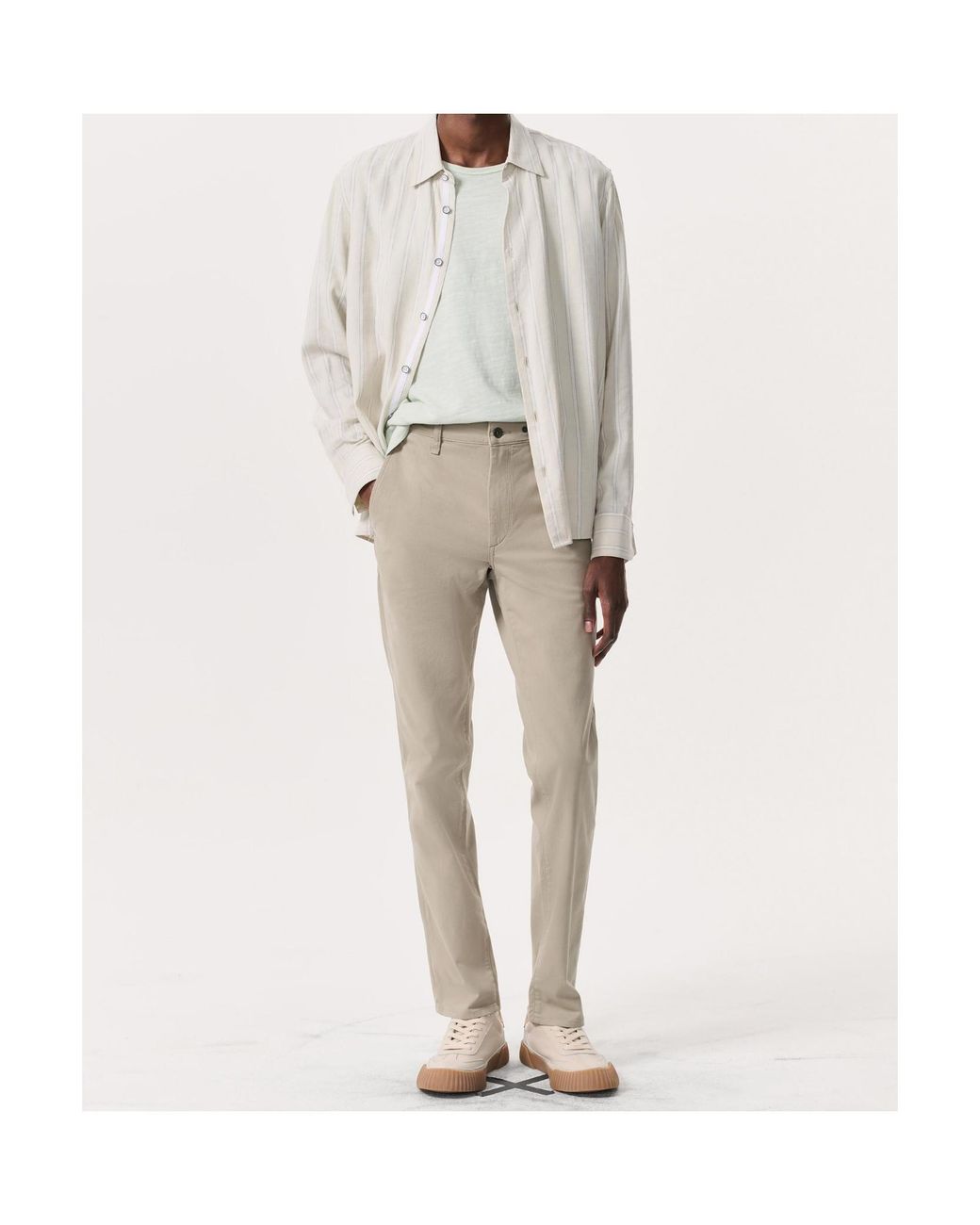 Rag & Bone White Short-Sleeved T-Shirt for men