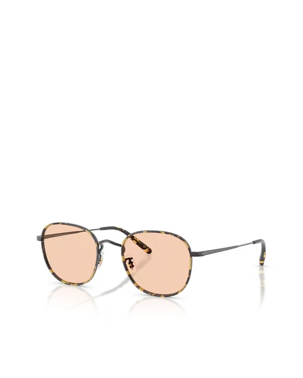 Oliver Peoples Pink Mehr Round-Frame Sunglasses for men