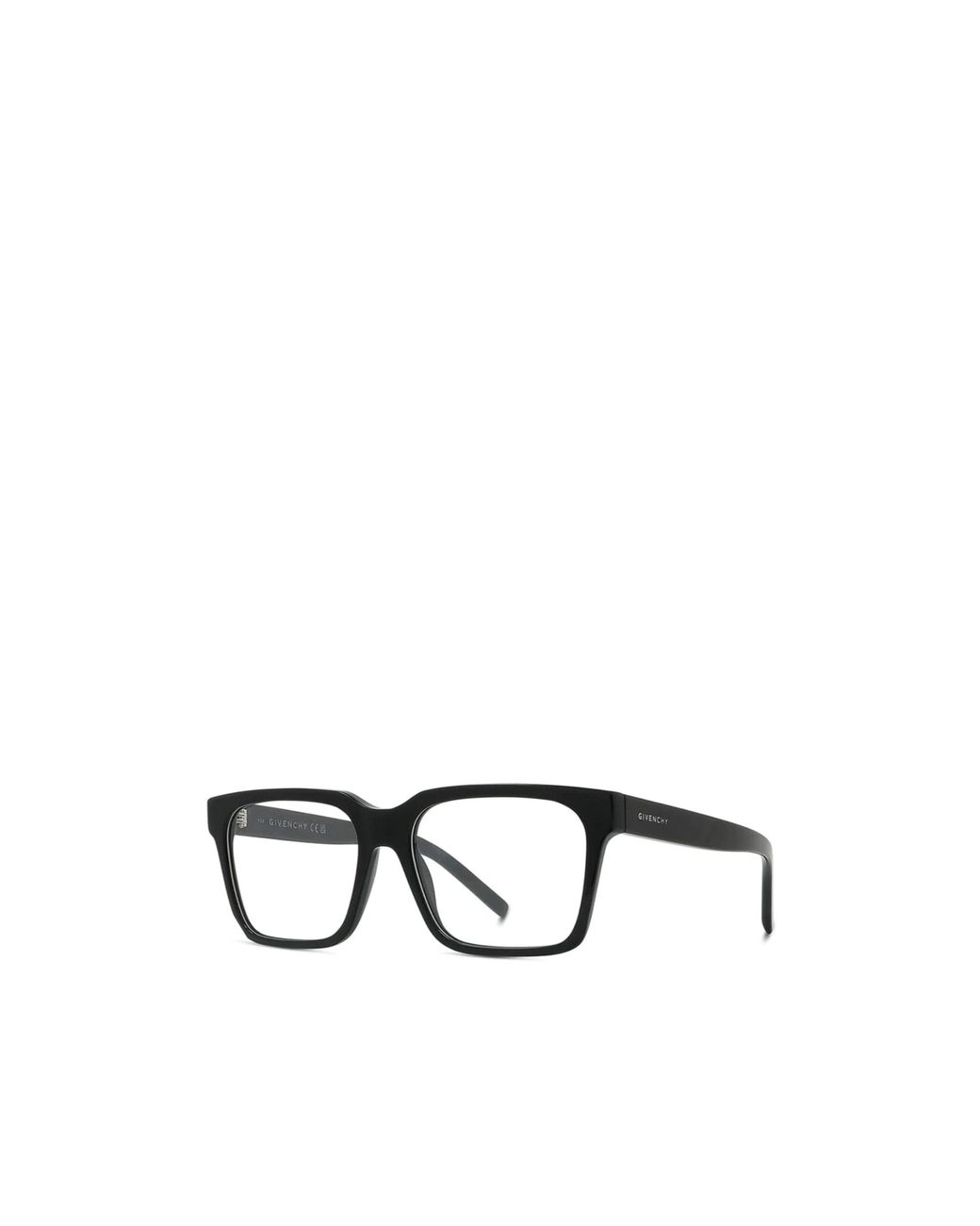 Givenchy White Eyewear Square Frame Glasses