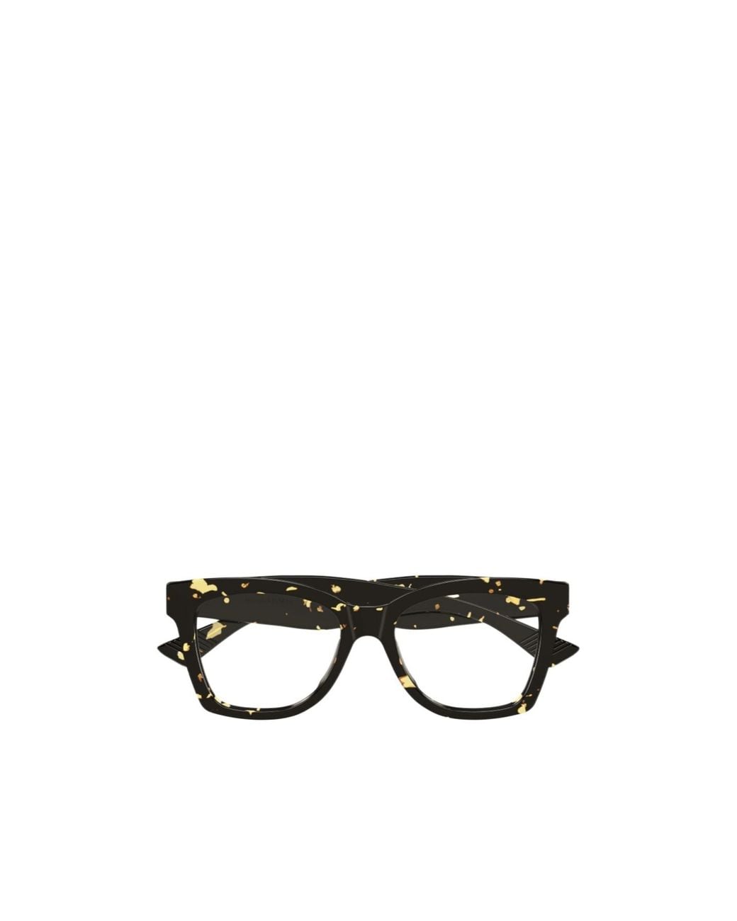 Bottega Veneta Multicolor Eyewear Butterfly Frame Glasses