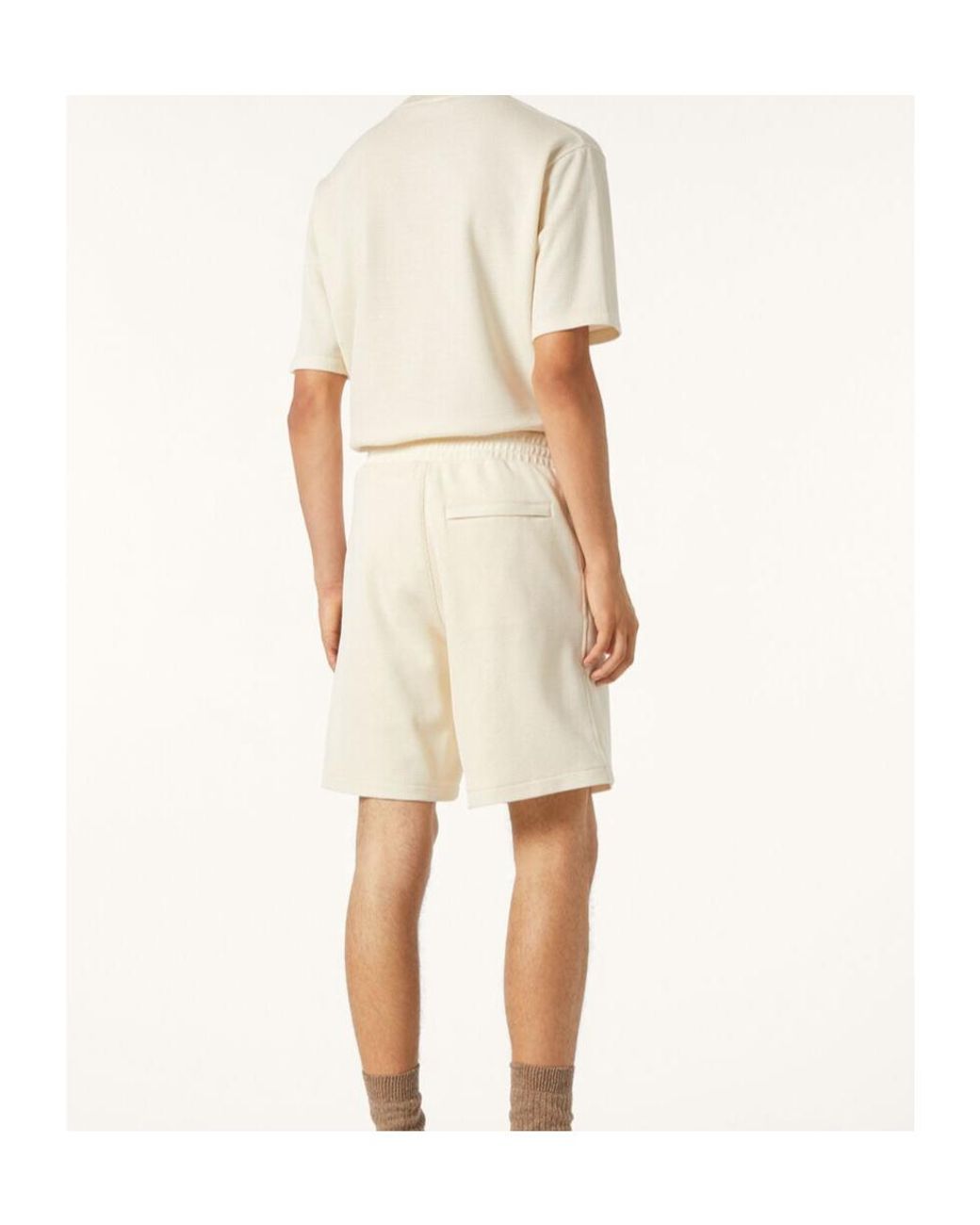 Loro Piana Natural Shorts for men