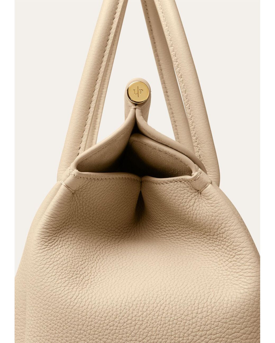 Loro Piana Natural Loom Bag L25 Handbag