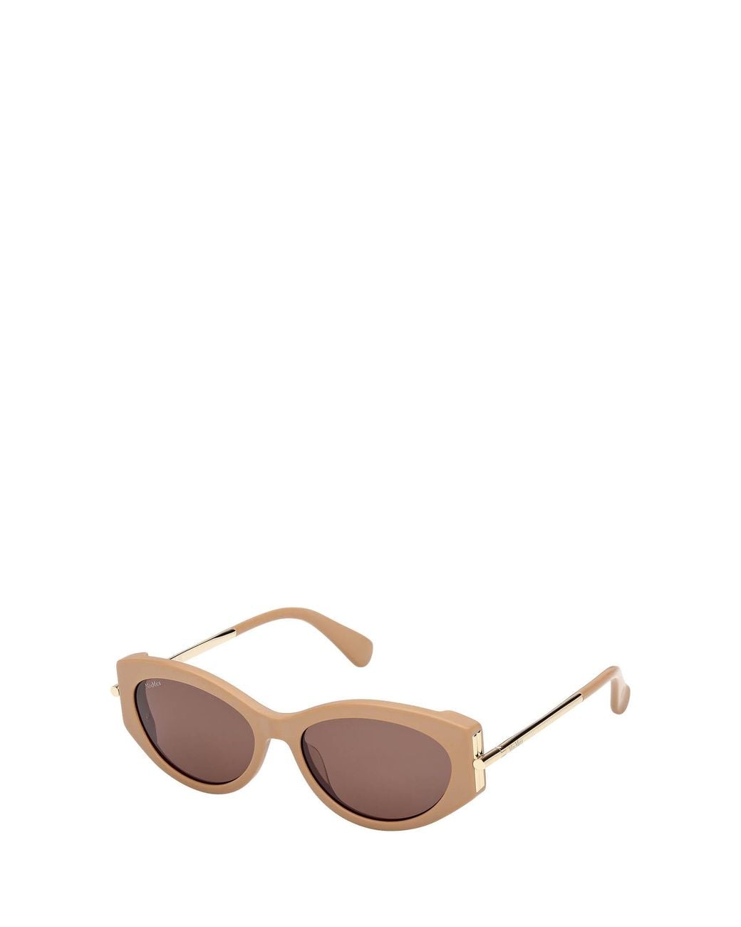 Max Mara Pink Roquebrune Cat-Eye Sunglasses