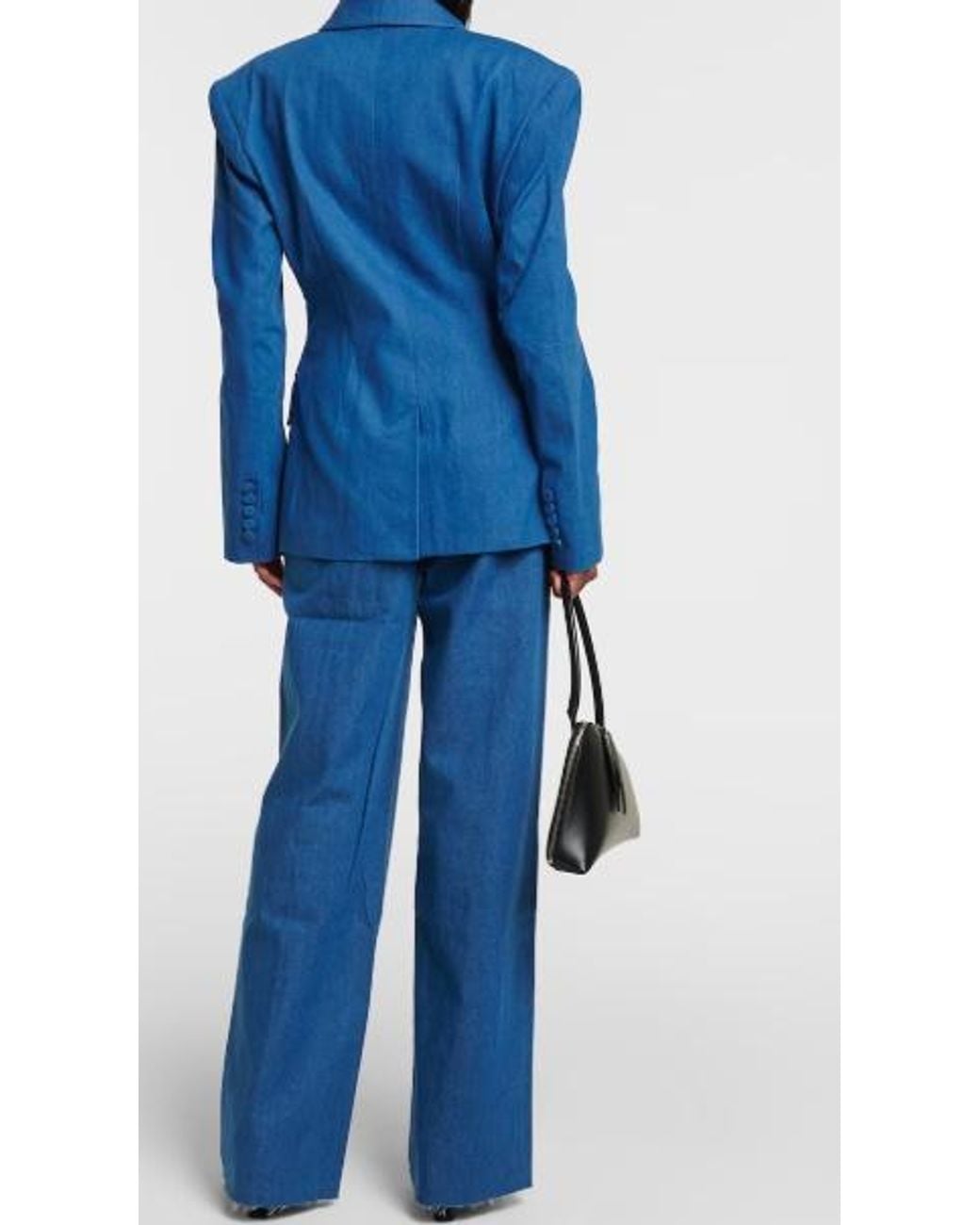 AYA MUSE Blue Cosa Denim Blazer