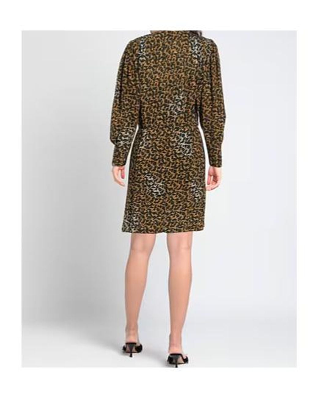 Isabel Marant Multicolor Printed Dress
