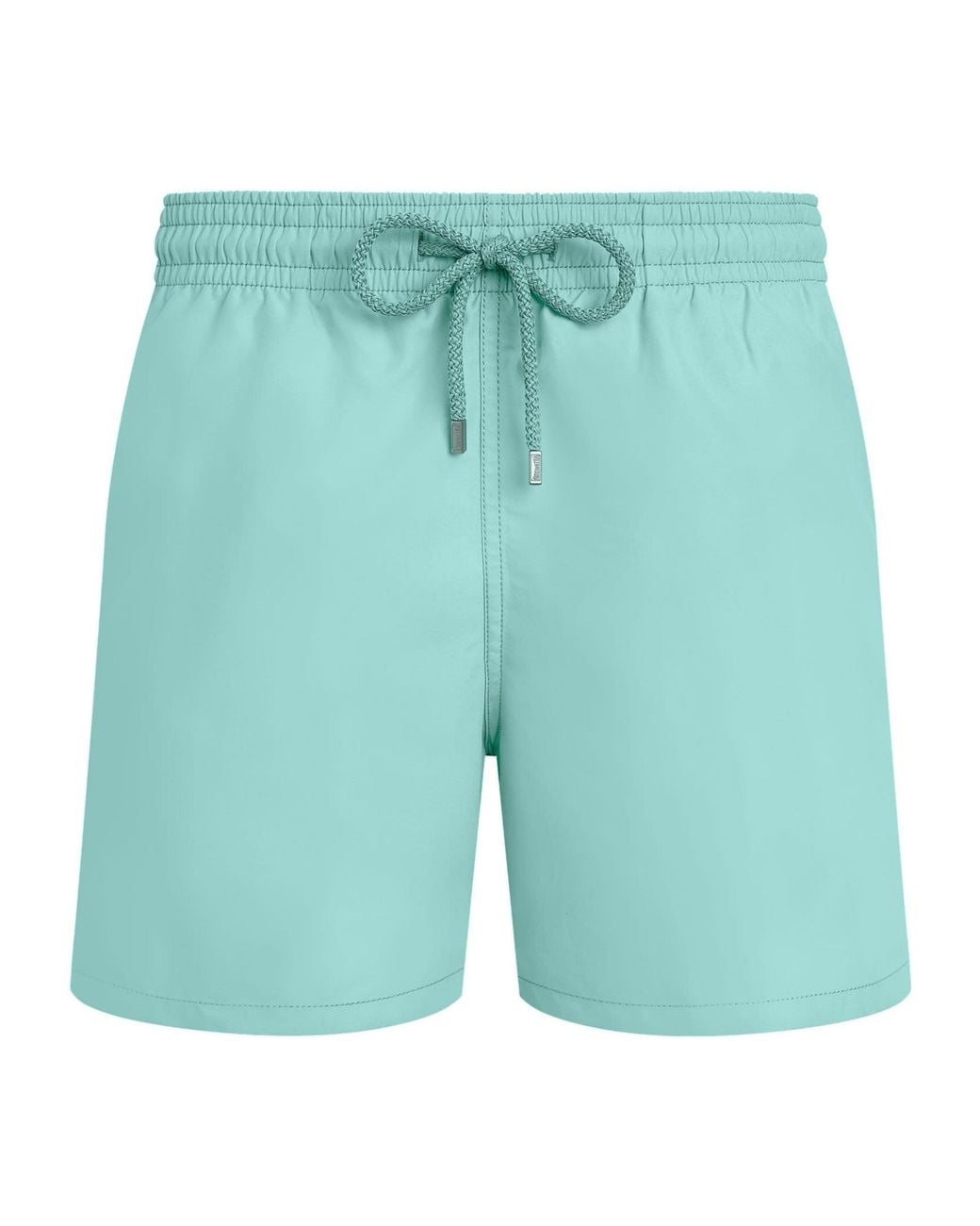 Vilebrequin Blue Moorea Solid Swim Shorts for men