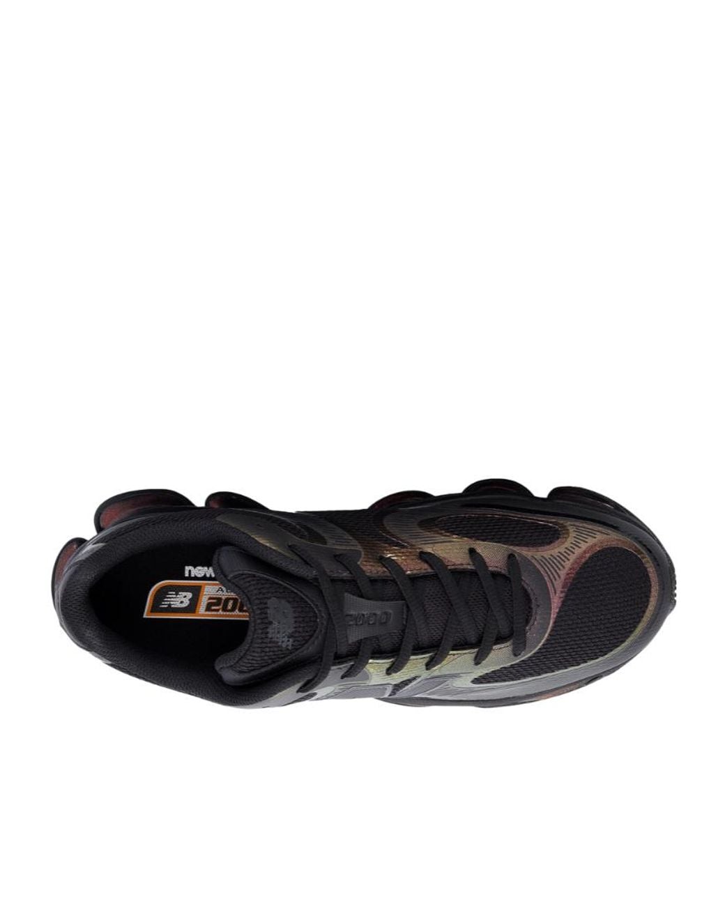New Balance Black Abzorb 2000 Mesh Sneakers for men