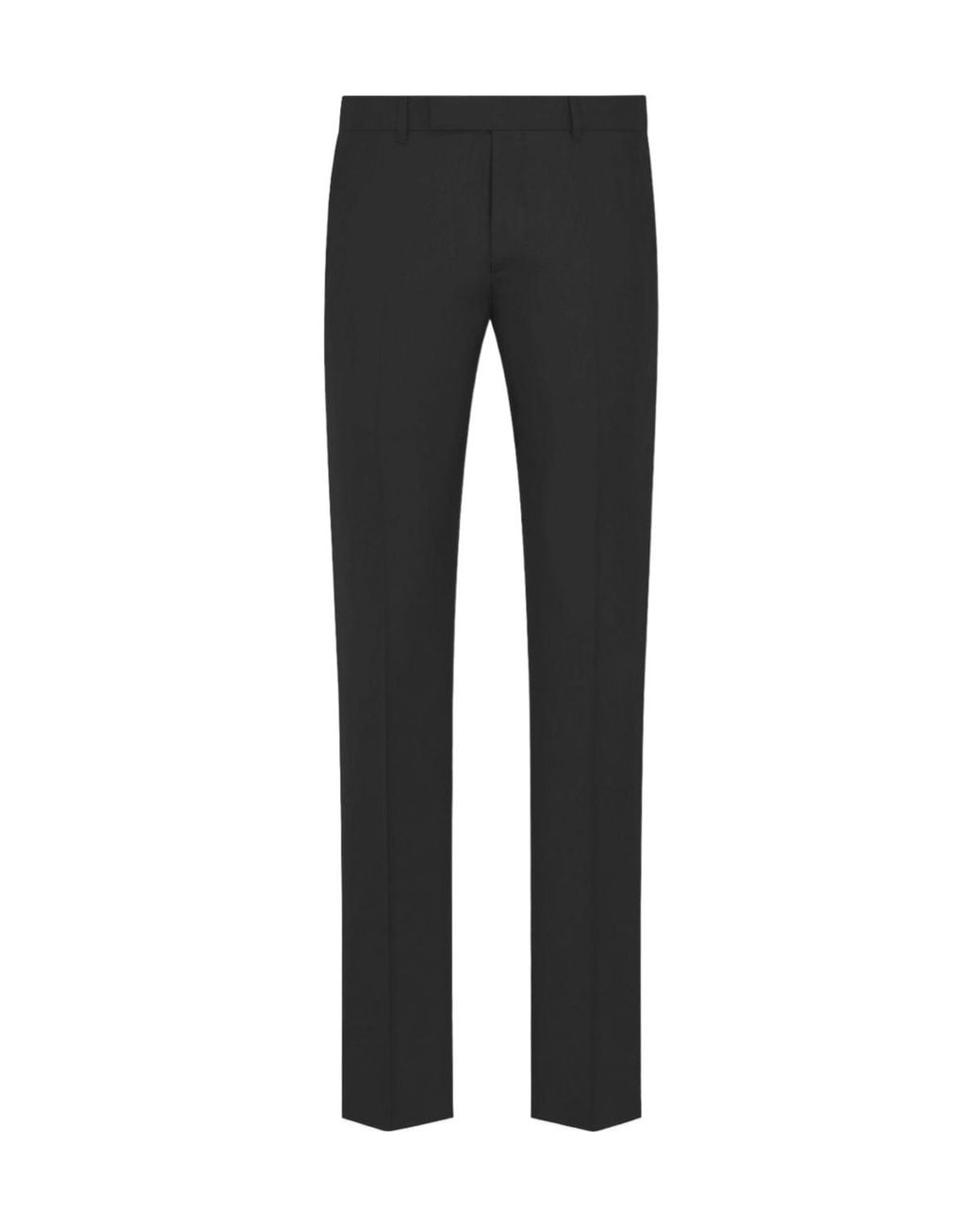 Dior Black Icons Regular-Fit Pants for men