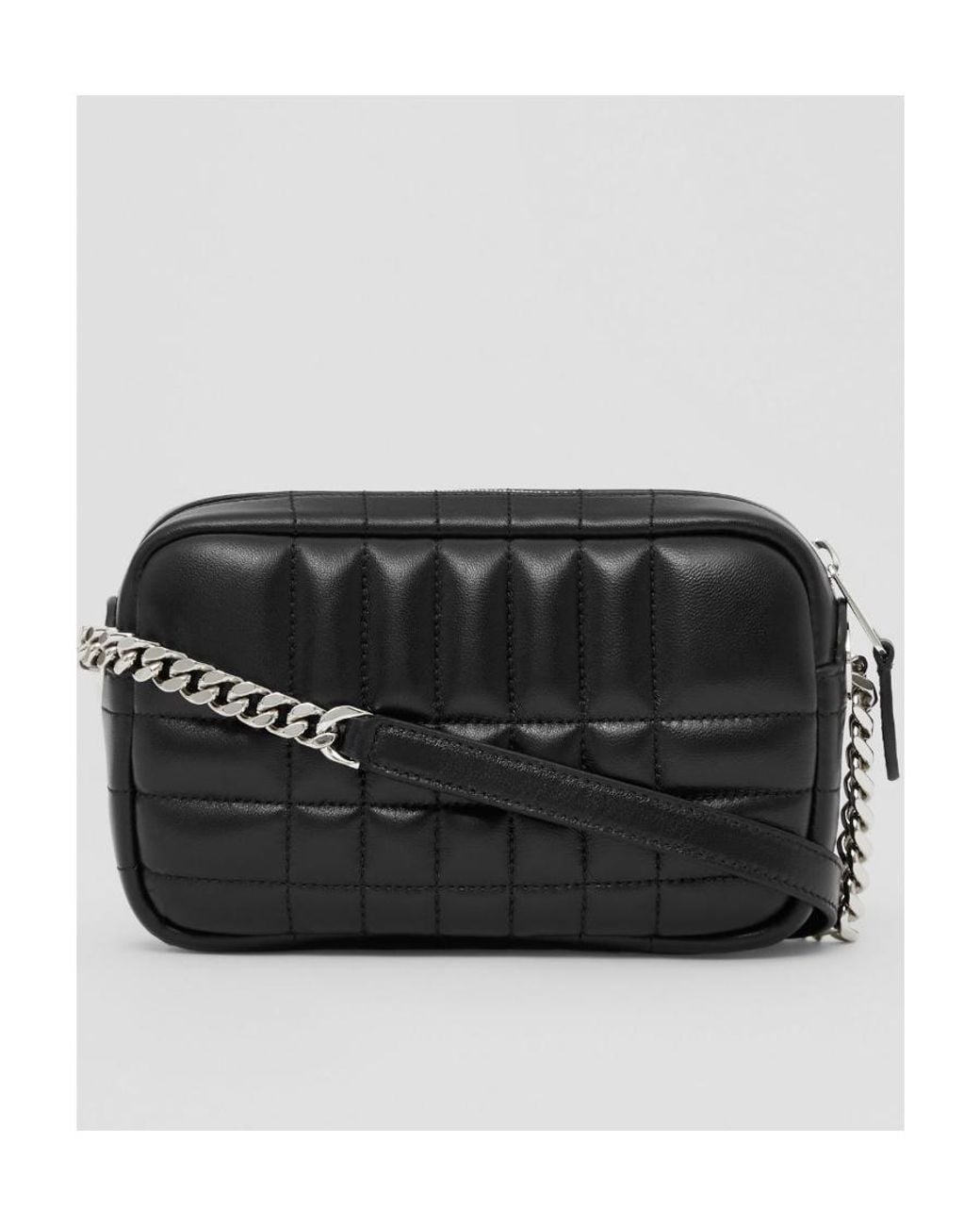 Burberry Black Quilted Mini Lola Camera Bag