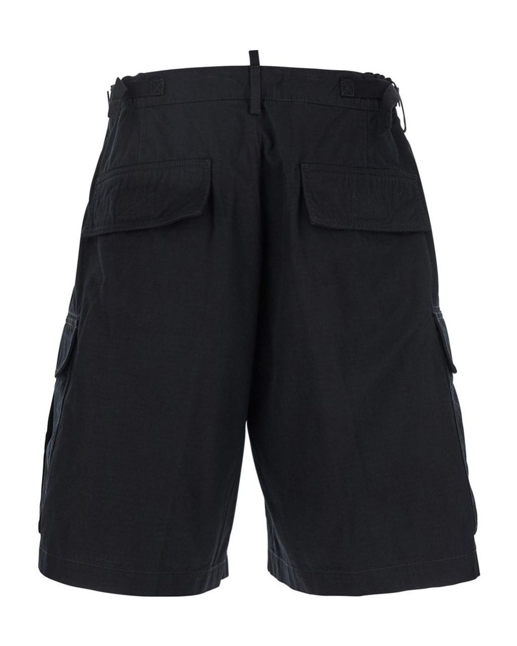 DSquared² Blue Icon New Generation Ripstop Cargo Shorts for men