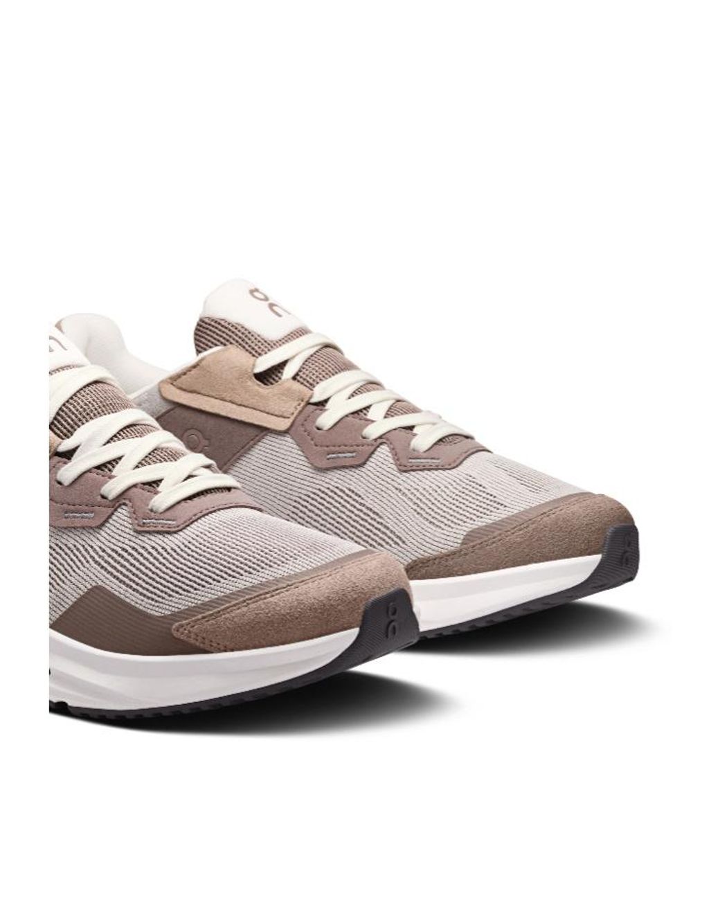 On Shoes Gray Cloudnova Rift Sneakers for men