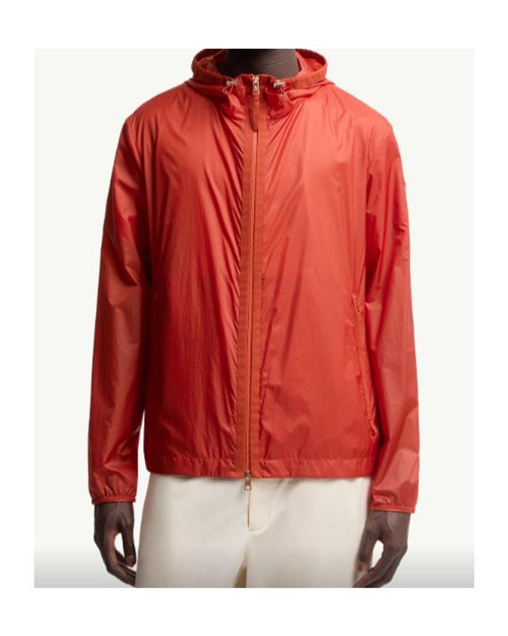 Moncler Red X Gilga Farm By Donald Glover Windbreaker for men