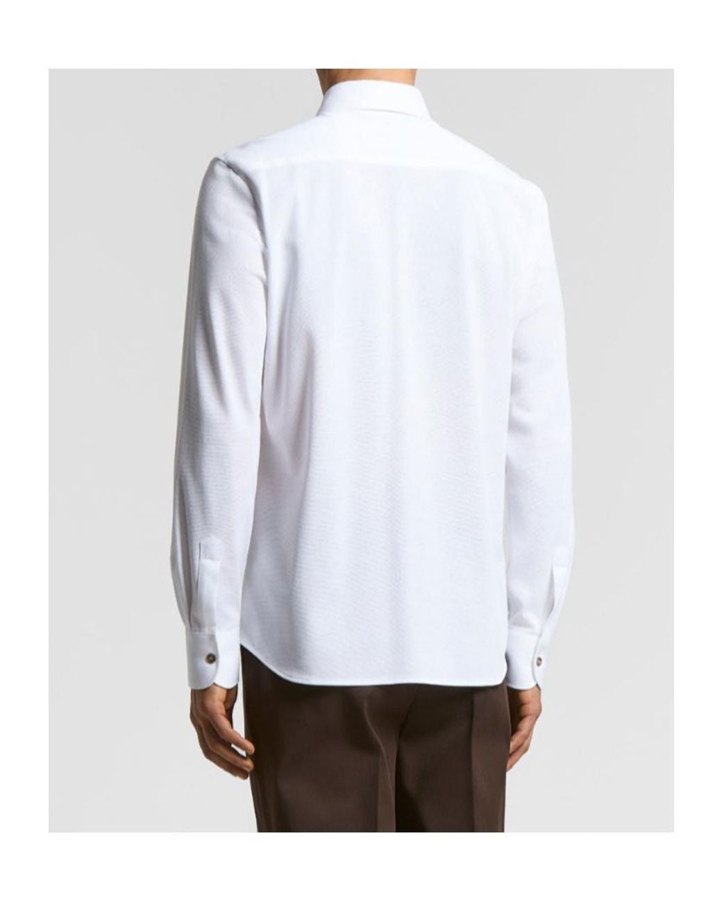 Peserico White Shirt for men