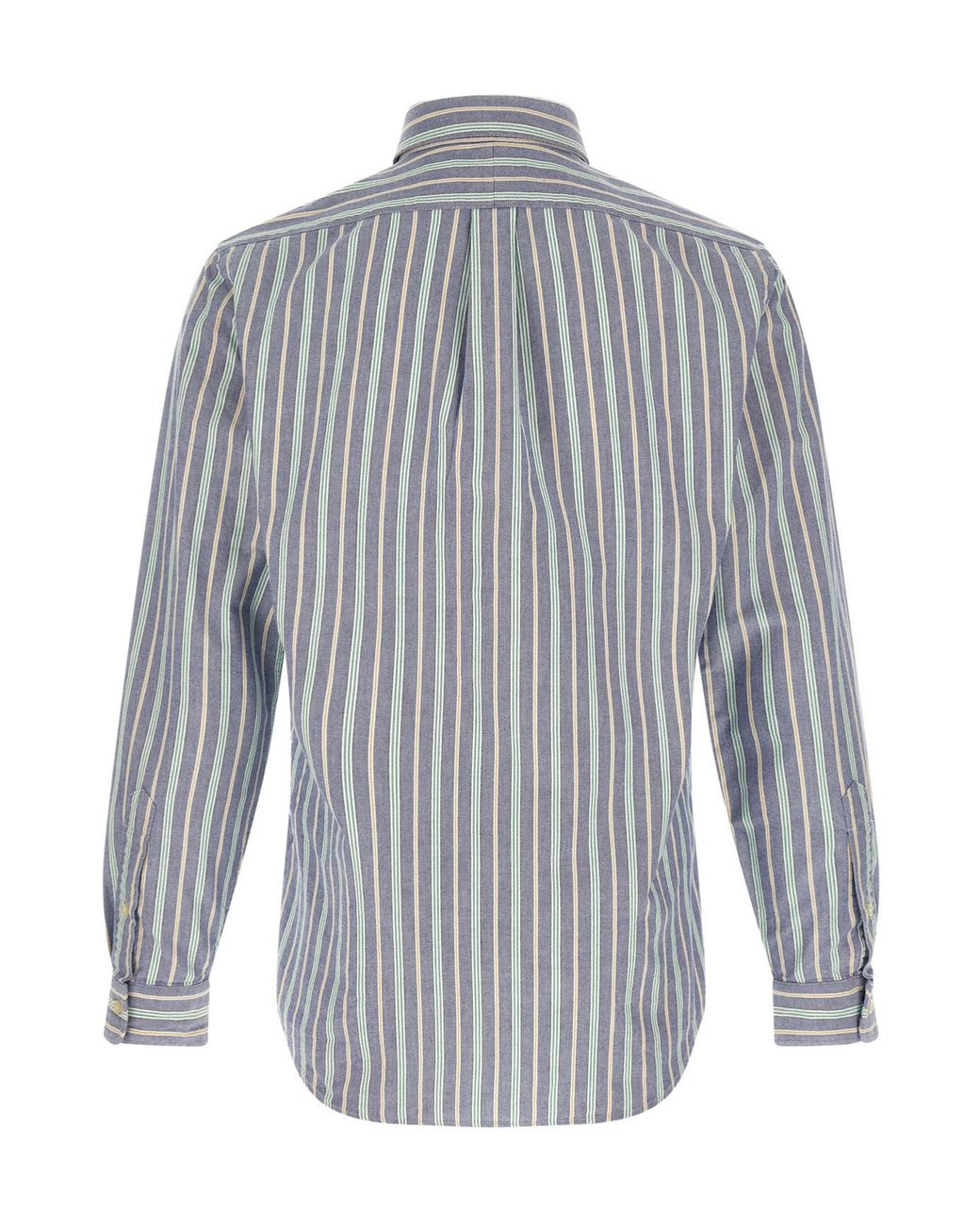 Polo Ralph Lauren Blue Oxford Stripe Shirt for men
