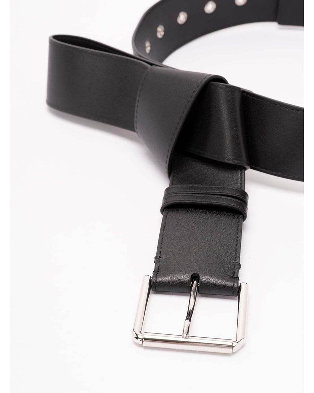 Givenchy Black Windsor Knot Belt