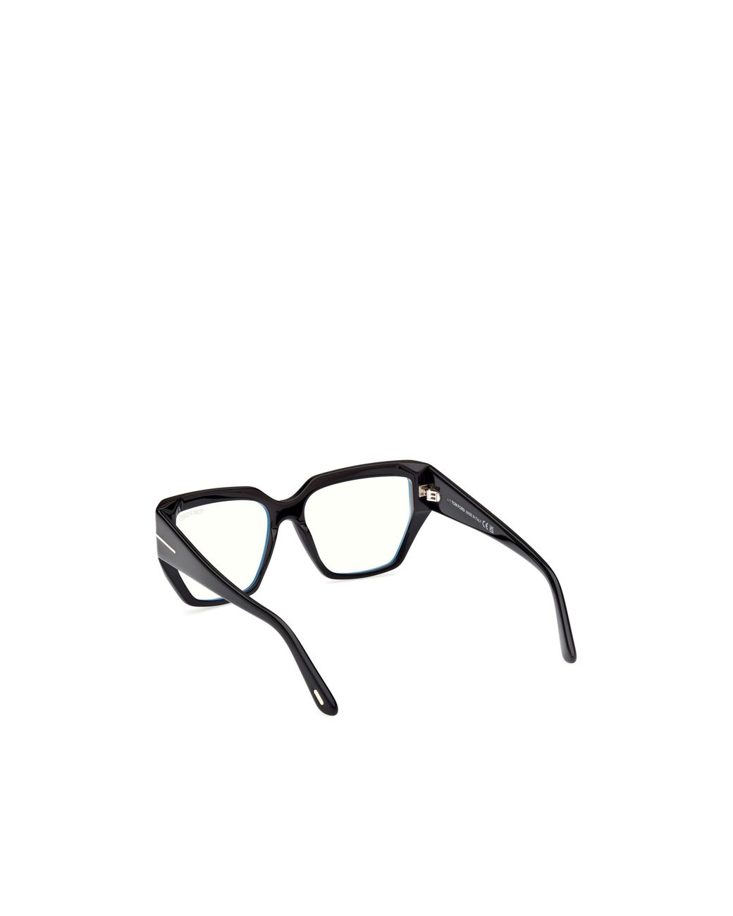 Tom Ford White Eyewear Square Frame Glasses