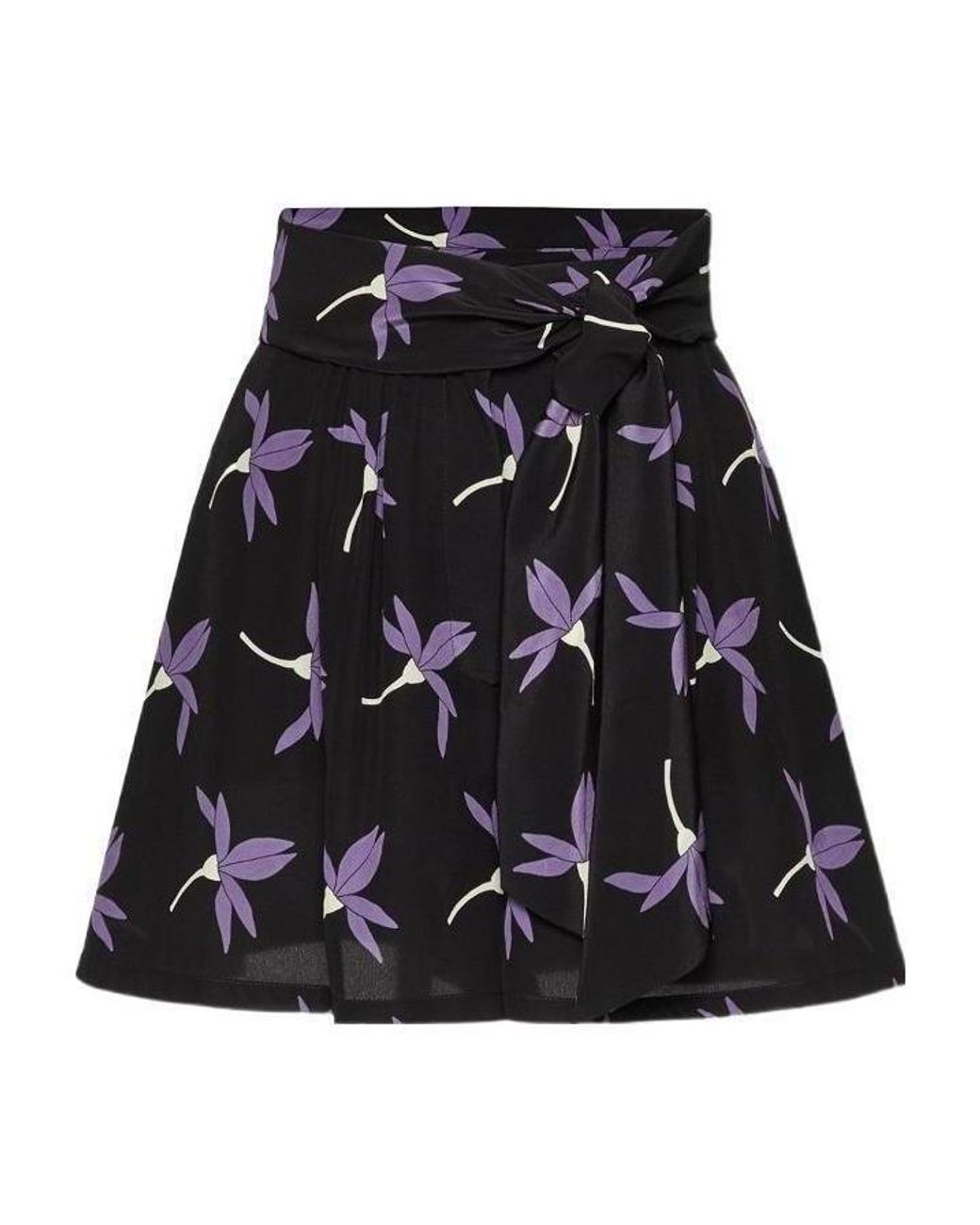 Valentino Black Printed Shorts