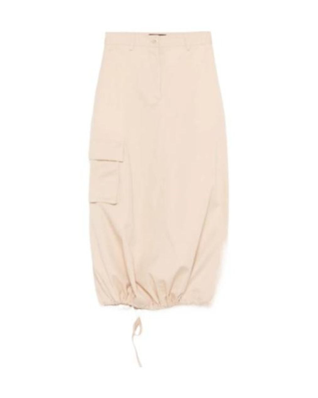 Fabiana Filippi Natural Cargo Maxi Skirt