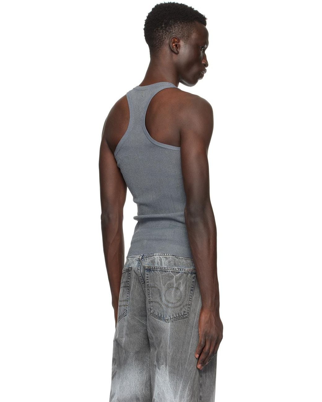 Eytys Multicolor Sleeveless Vest for men