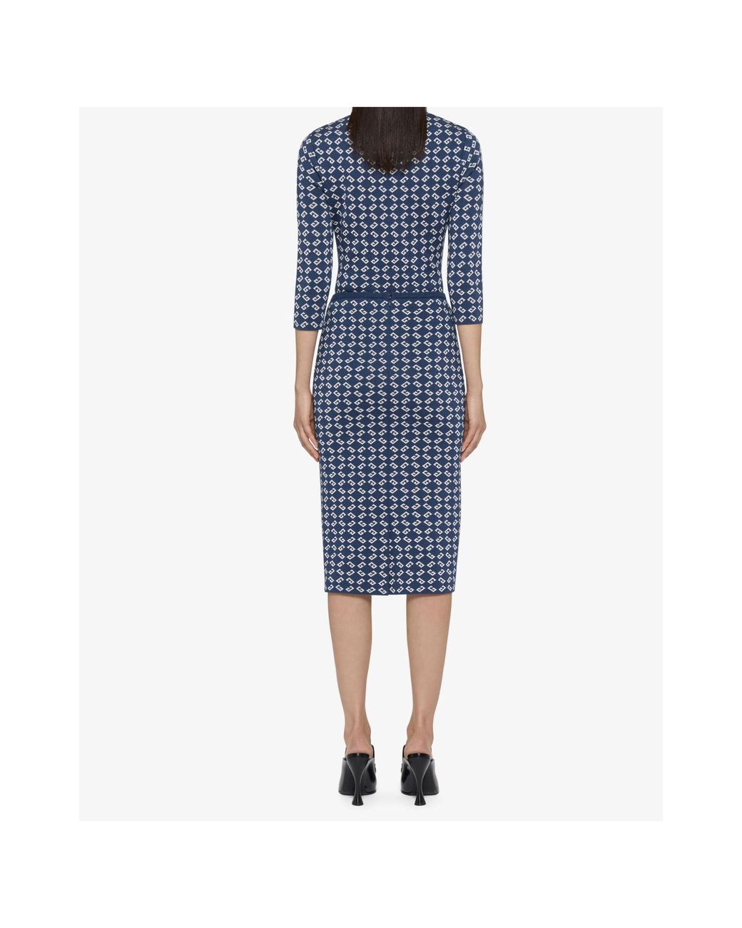 Givenchy Blue Midi Skirts