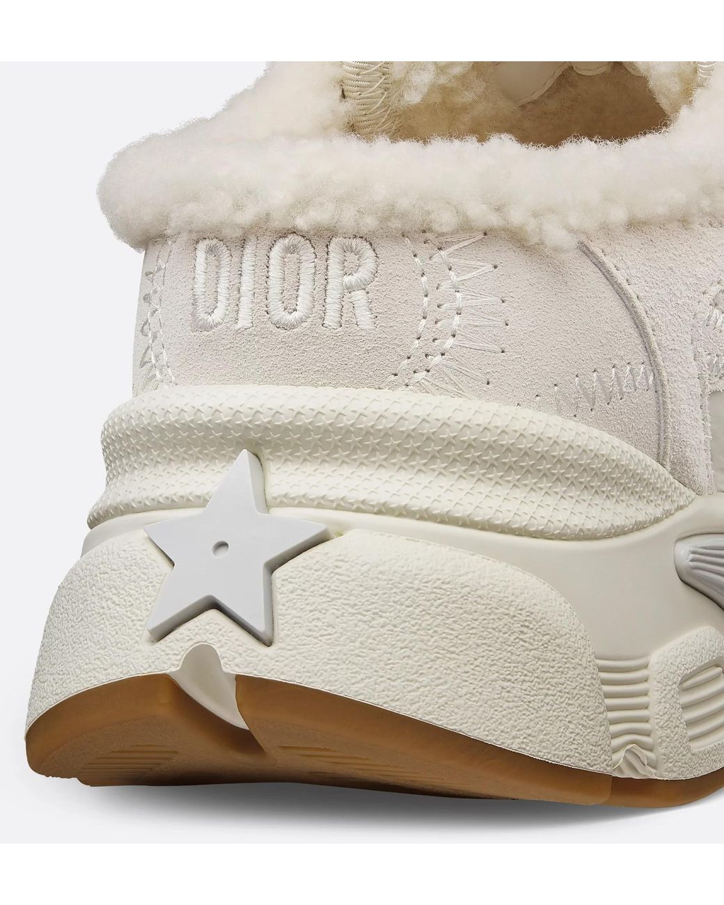 Dior White Alps Chrono Sneaker