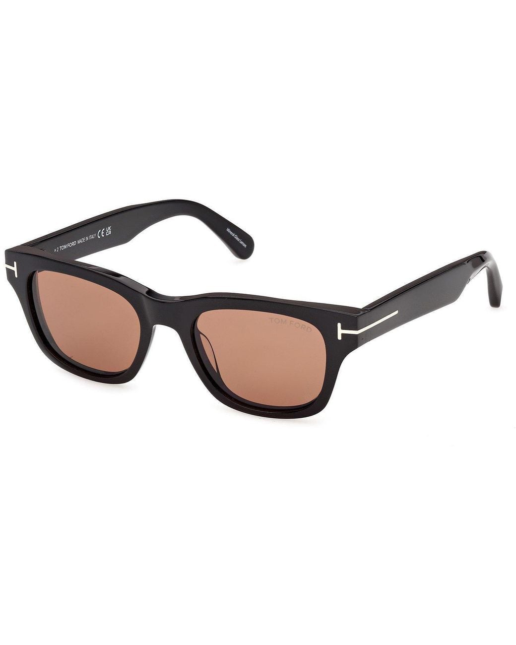 Tom Ford Multicolor Solid Color Letter Sunglasses for men