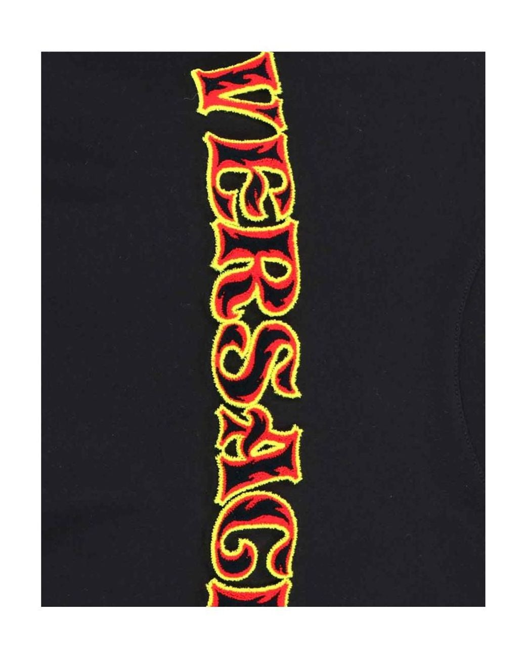 Versace Black T-Shirts And Polos for men