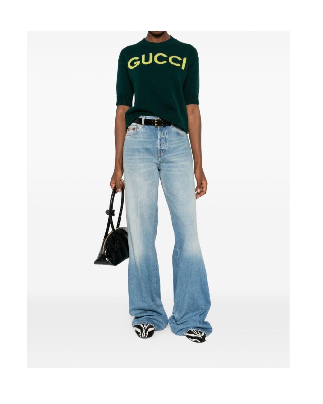 Gucci Green Tops