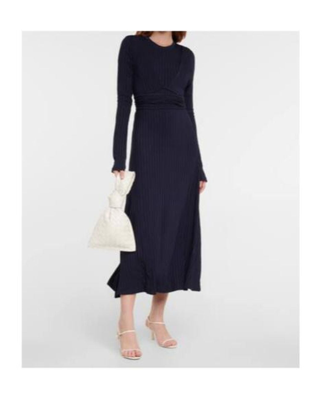 Altuzarra Blue Masika Jersey Midi Dress