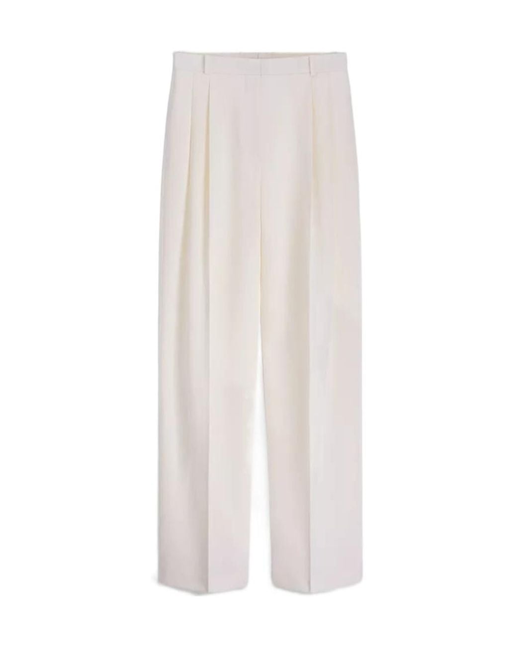 Dior White Regular-Fit Pants