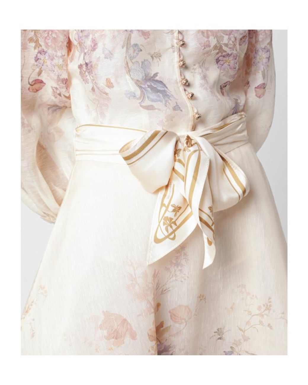 Zimmermann Natural Ascent Cprinted Skirt