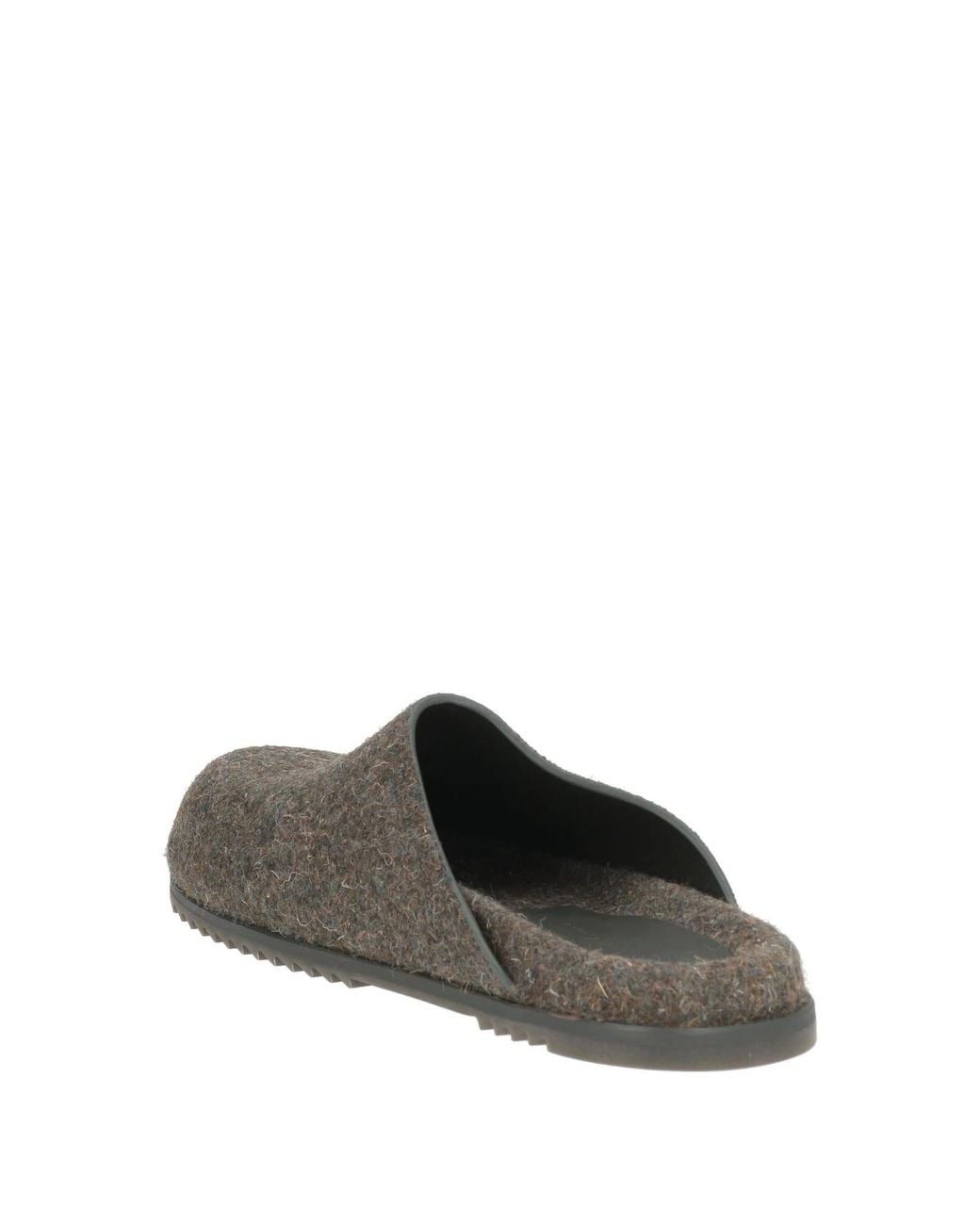 Rick Owens Brown Mules And Clogs