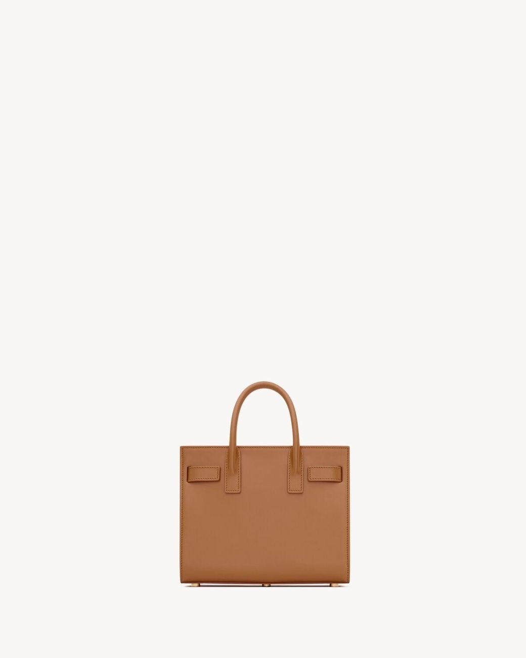 Saint Laurent Brown Sac De Jour Nano Tote Bag